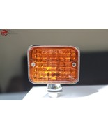 Large Chrome Amber Rod Utility Marker Accent Light Hot Rat Rod Boat Truc... - $37,184.44 MXN