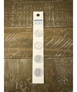 SlimLine Buttons 4 Piece 3/4” - $215.33 MXN