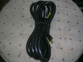 14 AWG 3 Conductor 3-Prong Volex Power Cord With Open Wiring, 15 Amp Max... - $170.99 MXN