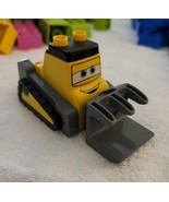 LEGO Duplo - Disney Planes - Drip Bulldozer Complete Assembly - Yellow - $248.38 MXN