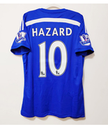 Eden Hazard #10 Chelsea 2014-15 Home Soccer Jersey - $65.00 - $68.00