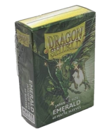 Dragon Shield Japanese Size Emerald 60 Matte Dual Sleeves Counter-Ray 11... - $18.93 CAD