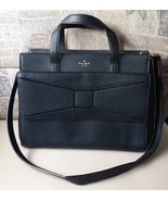 EUC Kate Spade Crossbody Bag  Chantal Bridge Place Black Leather Purse  U2 - $1,058.23 MXN