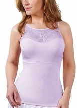 Spanx Lace Bateau Tank Camisole Hide &amp; Sleek 1503 New with Tags Retail $56 - $48.98