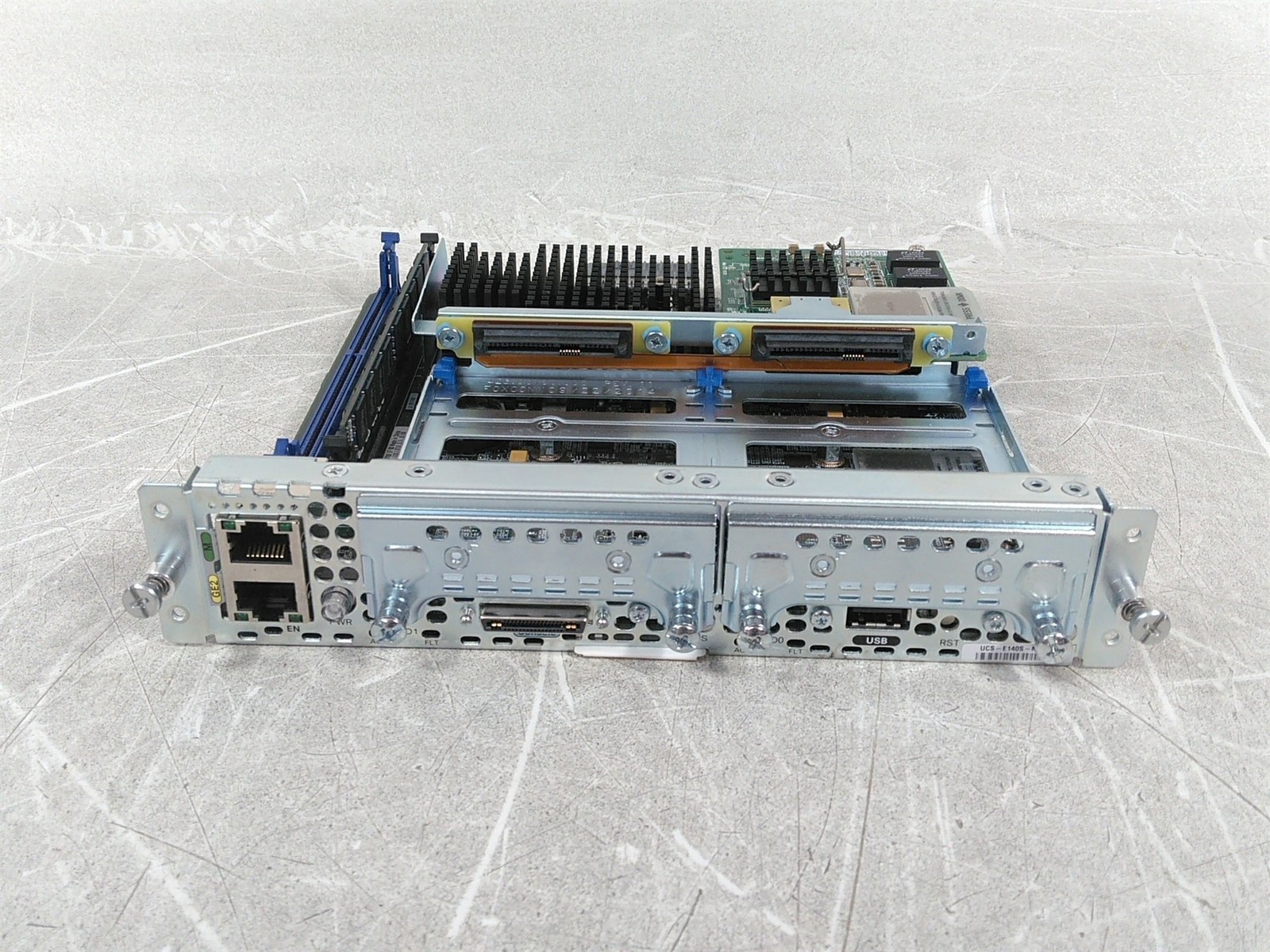 Defective Cisco UCS-E140S-M2/K9 UCS E-Series 8GB Server Module AS-IS for... - $121.84