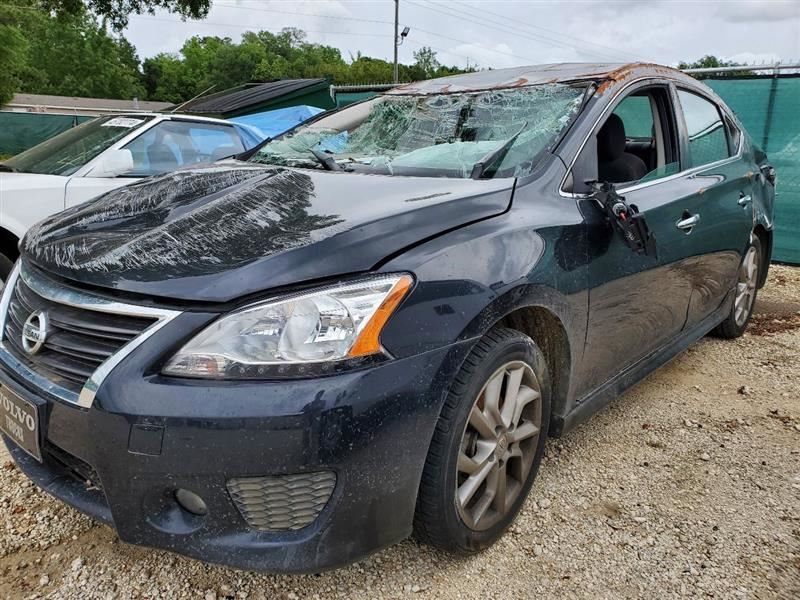 2013 2019 Nissan Sentra OEM Driver Left Rear Door Glass Item image 11