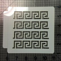 Greek Key Stencil 100 - $66.62 MXN+