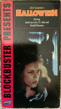 John Carpenter’s Halloween (Blockbuster, 1995, VHS) - £7.52 GBP