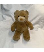 Vintage Build-A-Bear Classic Brown Teddy Bear Plush 15” Blue Paw Tag - $27.86 CAD
