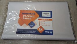 Packing Paper Sheets for Moving Supplies  1.5 lbs, 52 Sheets, 26&quot; x 15&quot; - $17.82