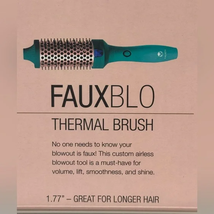 Calista FauxBlo Thermal Brush (Esmerald) 1.77” Great for long Hair - $49.95