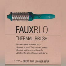 Calista FauxBlo Thermal Brush (Esmerald) 1.77” Great for long Hair - £39.80 GBP