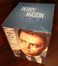 Perry Mason - The Complete Series Collection (DVD Boxset) NEW-Free SHIPPING - £108.28 GBP