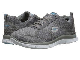 Women&#39;s Skechers FLEX APPEAL Tribeca Training Shoes, 12075 CHAR Sizes 6.5-9.5 - £59.43 GBP+