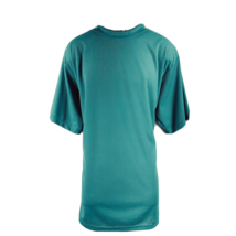 Virgola Uomo Men Turquoise T-Shirt Crew Neck Knit Polyester Sizes L - XL - £15.73 GBP