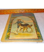 Antique Authentic HC Illustrated Book Children&#39;s Delight Donohue Ca 1900 - £15.62 GBP