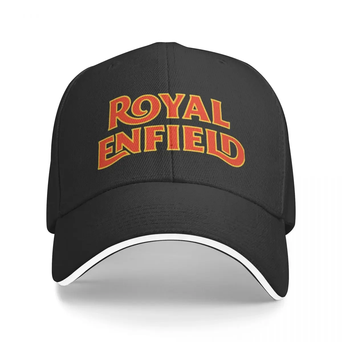 Royal-Enfields Motorcycle Race Baseball Caps Popular Motor Sandwich Caps Men - £10.79 GBP+