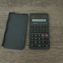 Casio FX-260 Solar Scientific Fraction Calculator W/ Cover Tested - $8.23 CAD
