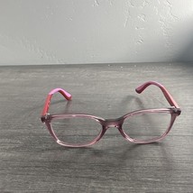Ray-Ban Eyeglasses JR RB1586 3777 Pink Crystal Ruby Red FRAMES ONLY 47-1... - $317.04 MXN