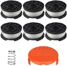 Eyoloty AF-100 30ft 0.065” Replacement Spools for Black Decker GH900 GH6... - $48.56