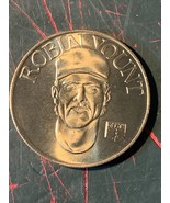 1992 Sports Stars Collector Coins Robin Yount HOF Milwaukee Brewers Base... - €8,57 EUR