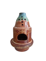 6 3/4&quot; Greek Orthodox Ceramic Standing Vigil Oil Lamp Lantern 17cm - $27.16