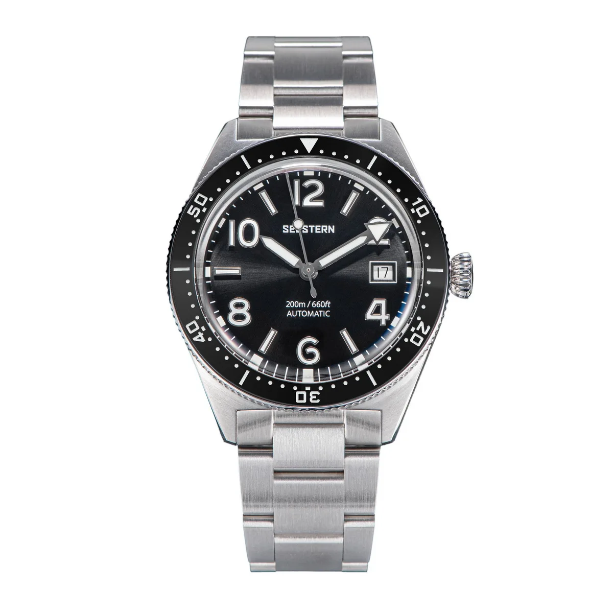 Diving Watch of Men Automatic Mechanical Wristwatches Seagul ST2130 Move... - £458.09 GBP
