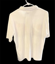 Vintage Ocean Pacific Terry Cloth Polo Shirt Sunset Stripe Sz M Surf OP image 7
