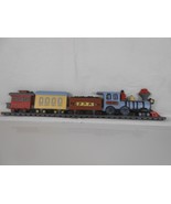 Vintage Train Locomotive Wall Hanging Plastic Burwood Hobby Decor Made I... - €9,74 EUR