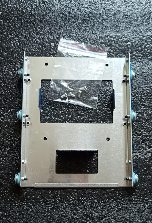 HP Compaq Hard Drive 2.5&quot; 3.5&quot; HDD Caddy Bracket similar 586721-001 5744... - $4.85