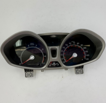 2013 Ford Fiesta Speedometer Instrument Cluster 84080 Miles OEM A01B14039 - $89.99