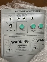 Siemens Enclosure Assy PATD Bench Tester Industrial Panel Control 171K80... - $643.48