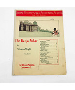 Music Sheet The Banjo Picker for Piano by N.Louise Wright 1936 - $15.83