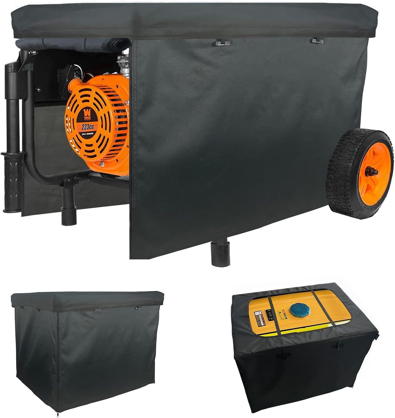 Generator Covers While Running,Outdoor Generator Tent Running Cover,Wate... - $45.92