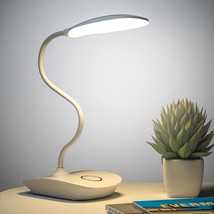 Battery Operated Desk Lamp, Led Desk Light 3 Lighting Modes Stepless Dimming, Ta - £27.17 GBP