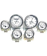 Smiths Gauges kit 80 mm Speedo Tacho,52 mm Temp Oil pressure Volt Fuel i... - $68.34 CAD
