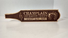 Champlain Orchards Cidery Vermont Hard Craft Cider Tap Handle - $16.80