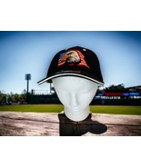 American Eagle Flag Embroidered Baseball Hat Black Adjustable Twill Vin... - $442.66 MXN