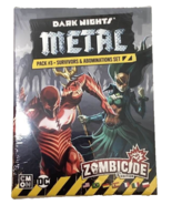 Dark Nights Metal Pack #3 Survivors Abominations Batman Miniature Zombic... - $29.72 CAD