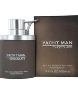 YACHT MAN CHOCOLATE by Myrurgia cologne EDT 3.3 / 3.4 oz New in Box - £9.77 GBP