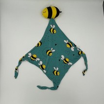Little Sleepies Bamboo Teal Bee Lovey - $24.99