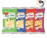 12x Packs Variety Flavor Cloverhill Bakery Bear Claw Danish 4.25oz Mix &amp;... - £21.98 GBP