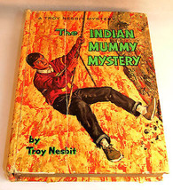 Vintage Troy Nesbit The Indian Mummy Mystery 1954 Childrens Series Book - £15.00 GBP