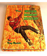 Vintage Troy Nesbit The Indian Mummy Mystery 1954 Childrens Series Book - £14.93 GBP