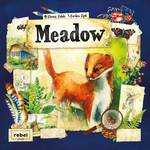 Primary image for Meadow Board Game Rebel Nib