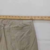 Carolina Blues Women’s 16 Tan/Khaki Cotton Blend Back Slits Pocket Stretch Skirt image 12