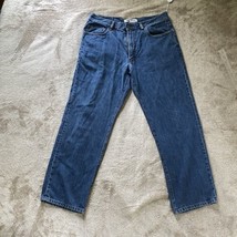 Indigo Palms Jeans Mens 36x29 Relaxed Fit Straight Leg Medium Wash  Tomm... - £14.36 GBP
