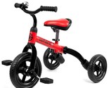 3 In 1 Toddler Tricycles For 2-5 Years Old Boys And Girls With Detachabl... - £95.34 GBP
