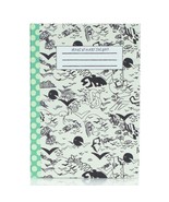 MARC by Marc Jacobs White Doodle Dots Notebook iPad Air Hard Case FREE S... - £58.56 GBP