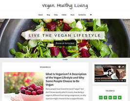 * VEGAN HEALTH * store blog affiliate website business for sale AUTO CON... - £71.32 GBP